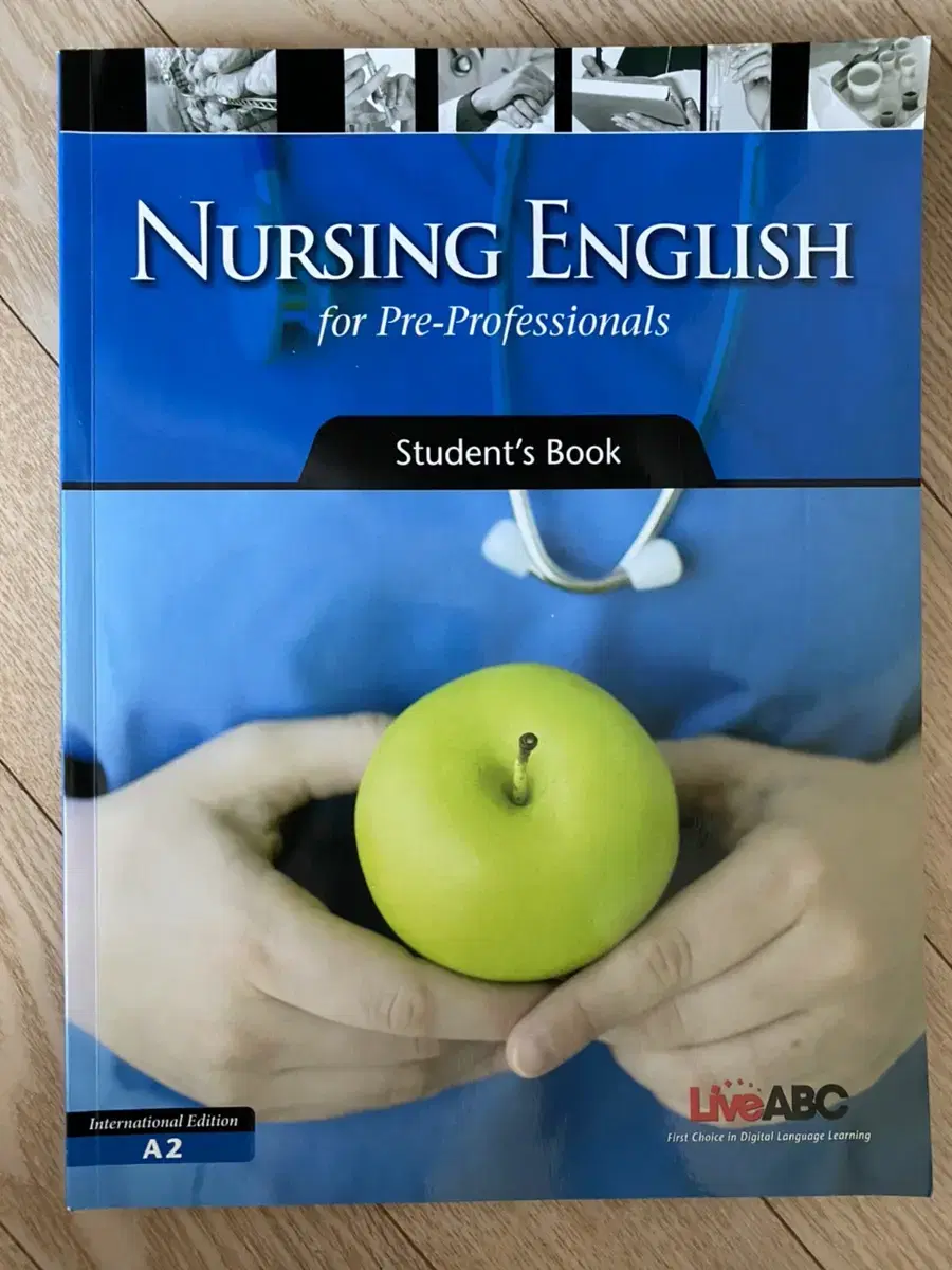 Nursing English for pre-professionals